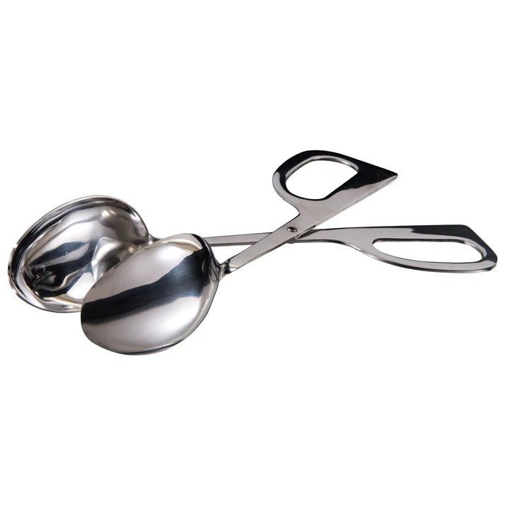 Winco 10" Double Spoon Salad Tongs - ST-2