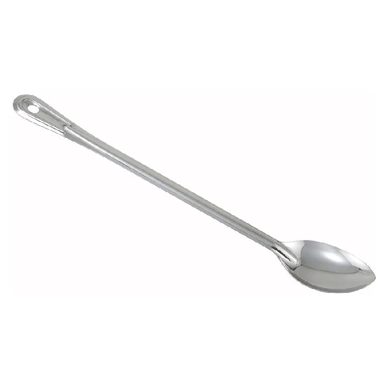 Winco Solid 21" Basting Spoon - BSOT-21