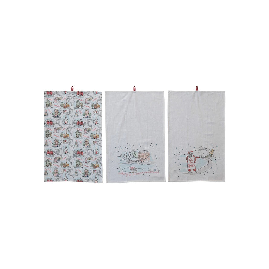 Winter Wonderland Tea Towels