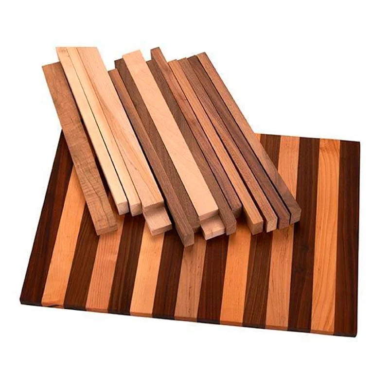 Tap Room Cutting Board Kit - 3/4" x 16" x 22-1/2" - Walnut & Maple