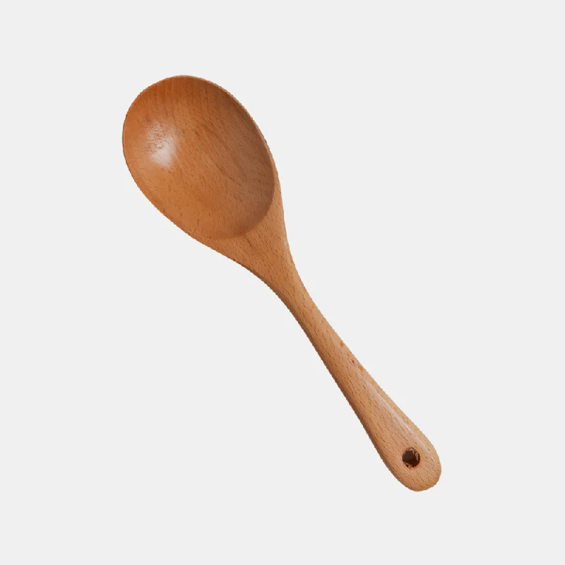 Wooden Mixing Spoon 26cm - Beech