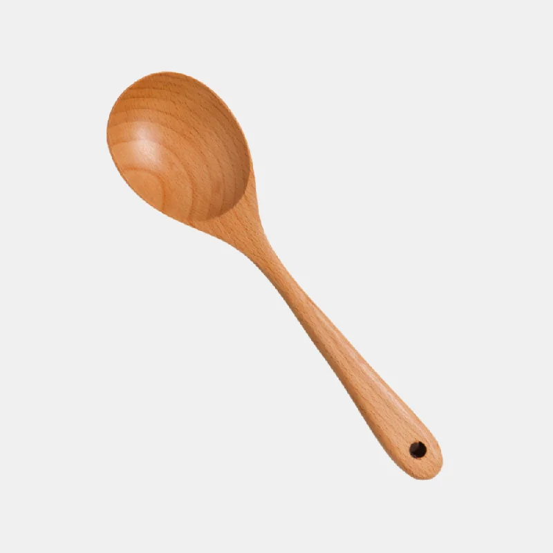 Wooden Serving Spoon 27cm - Beech