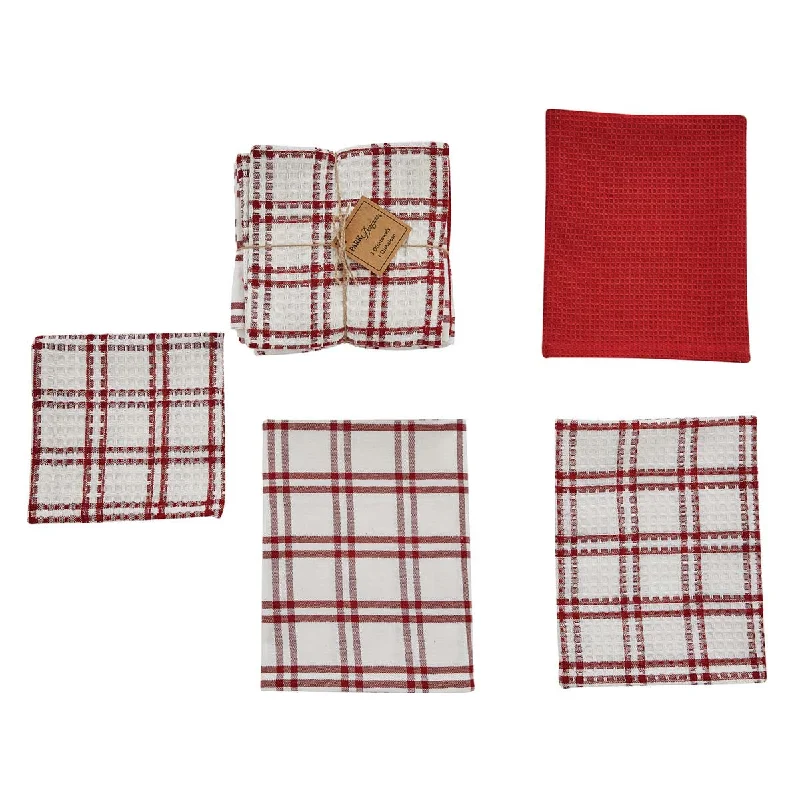 Yuletide Cheer Dishtowel Set - Park Designs