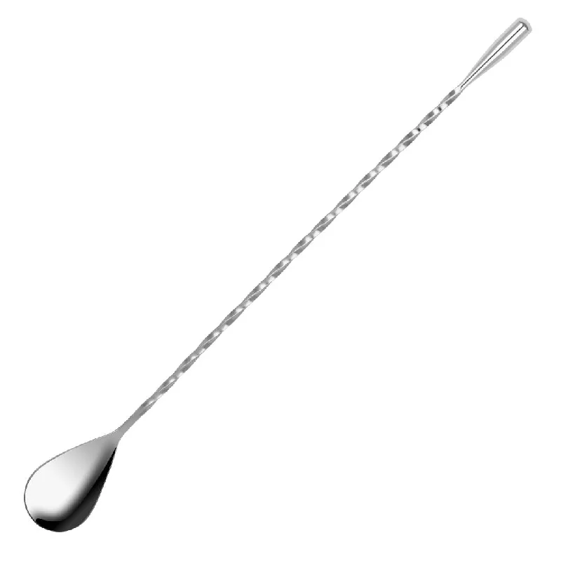 Zanzi Tear Drop Bar Spoon Stainless Steel - 300x29mm