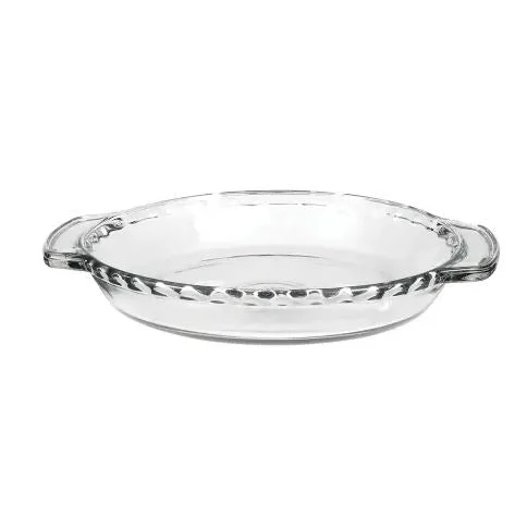 Anchor Hocking Oven Basics 9.5" Deep Pie Plate, Glass