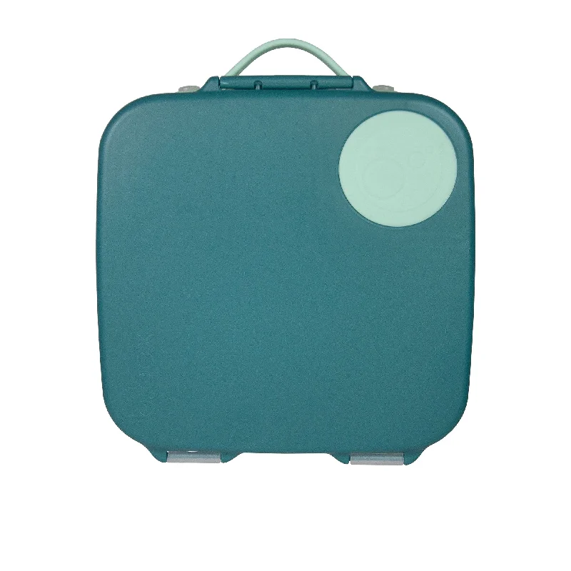 b.box Lunch Box with Gel Cooler 2 Litre Emerald Forest