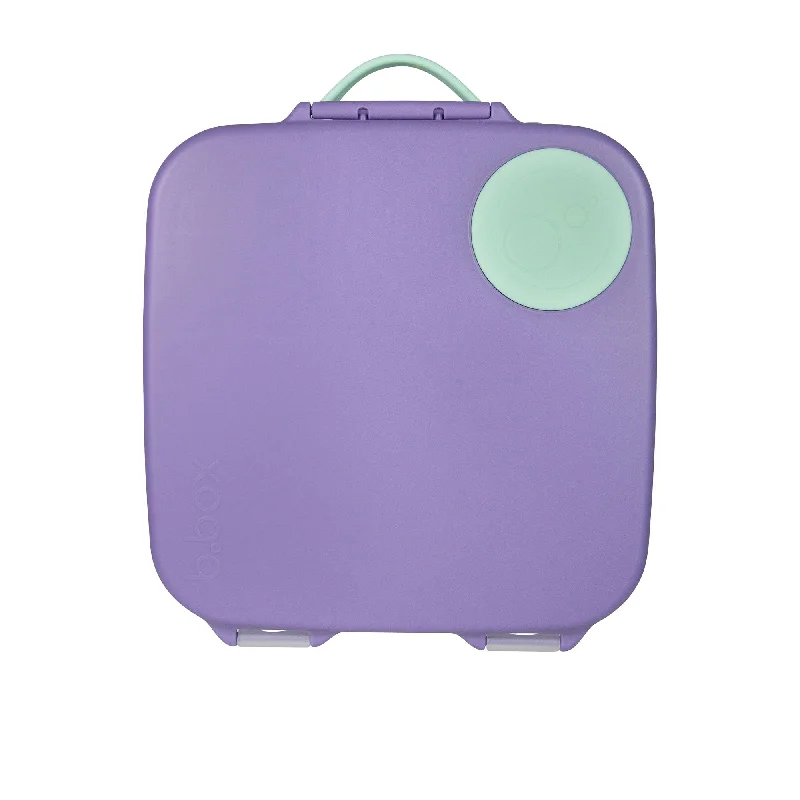 b.box Lunch Box with Gel Cooler 2 Litre Lilac Pop