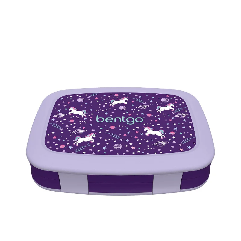 Bentgo Kids Print Leak Proof Lunch Box Unicorn