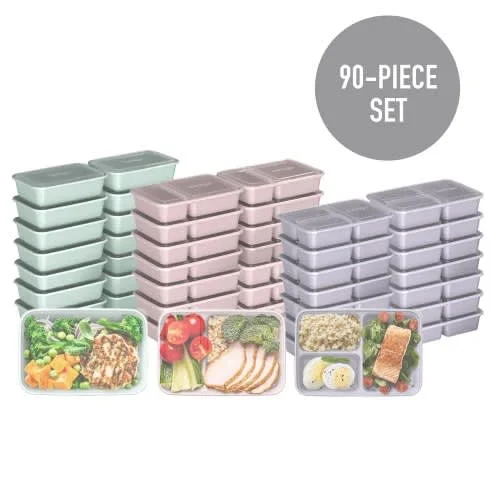 Bentgo Prep - 90-Piece Meal Prep Kit