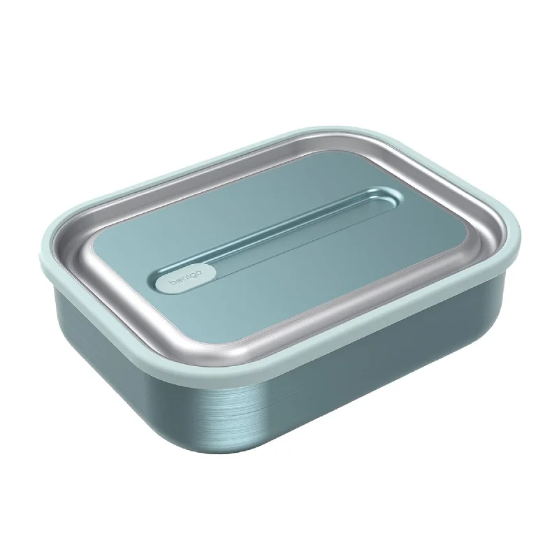 Bentgo Stainless Steel Leak-Proof Lunch Box Aqua