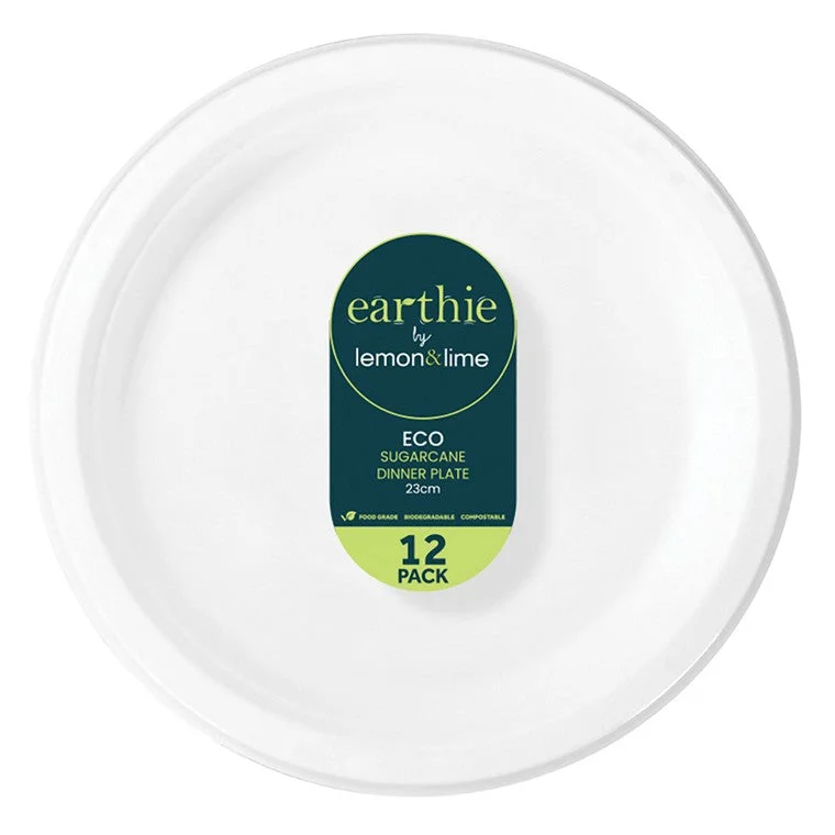 L&L Eco Dinner Plate 23cm, 12pk