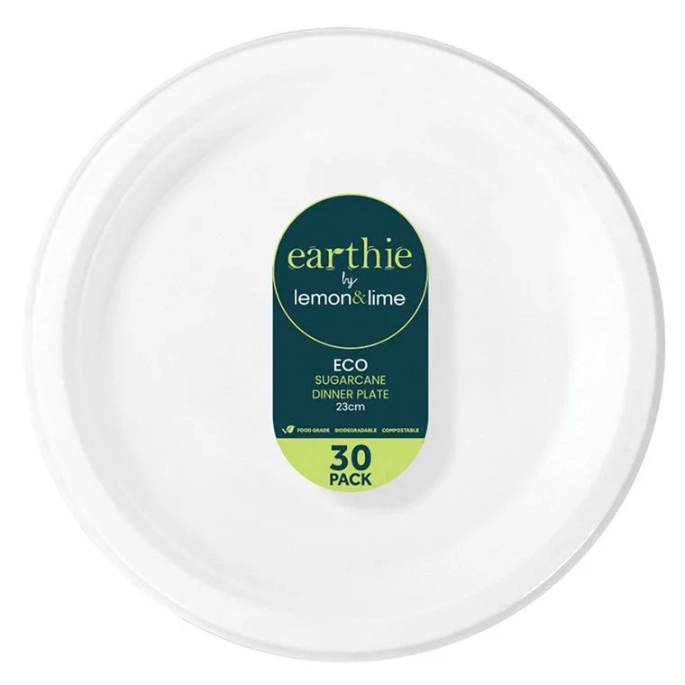 L&L Eco Dinner Plate 23cm, 30pk