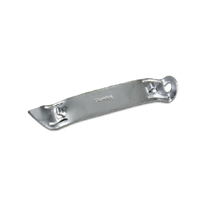 Browne Economy Can & Bottle Opener, Nickel Plated