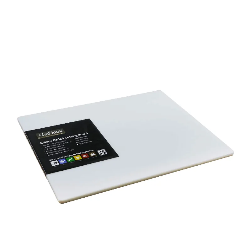 Chef Inox Cutting Board 51x38cm in White