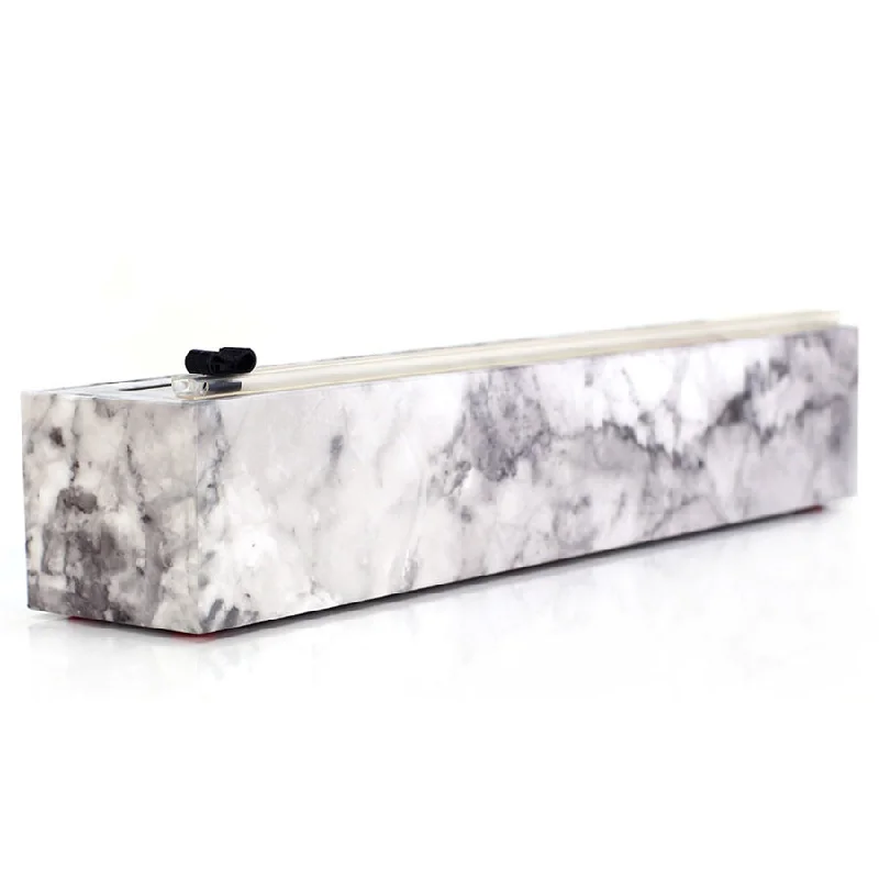 ChicWrap - Plastic Wrap Dispenser, Marble