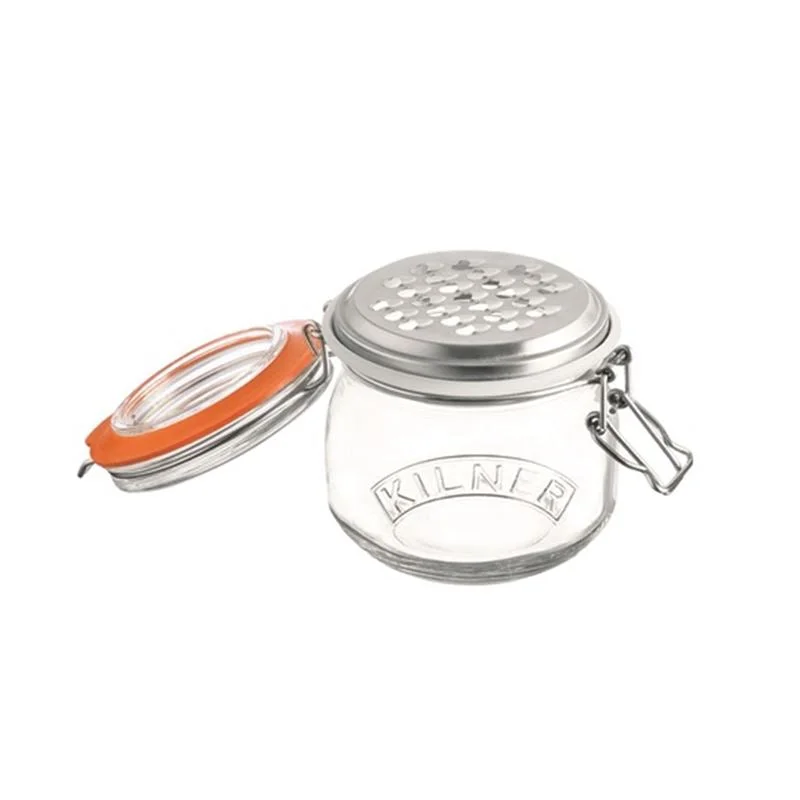 Clip Storage Jar W/grater Lid .5l