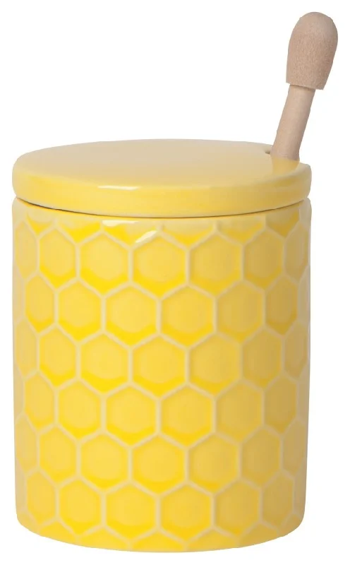 Danica - Honeycomb Honey Pot