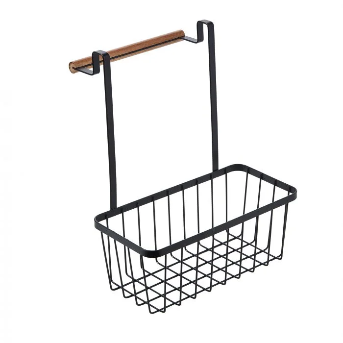 Davis & Waddell Metal Over Door Storage Basket 25x12x30cm