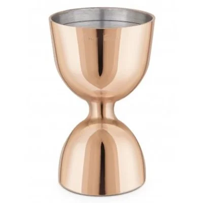 Final Touch 1 & 2 oz Double Jigger, Copper Plated