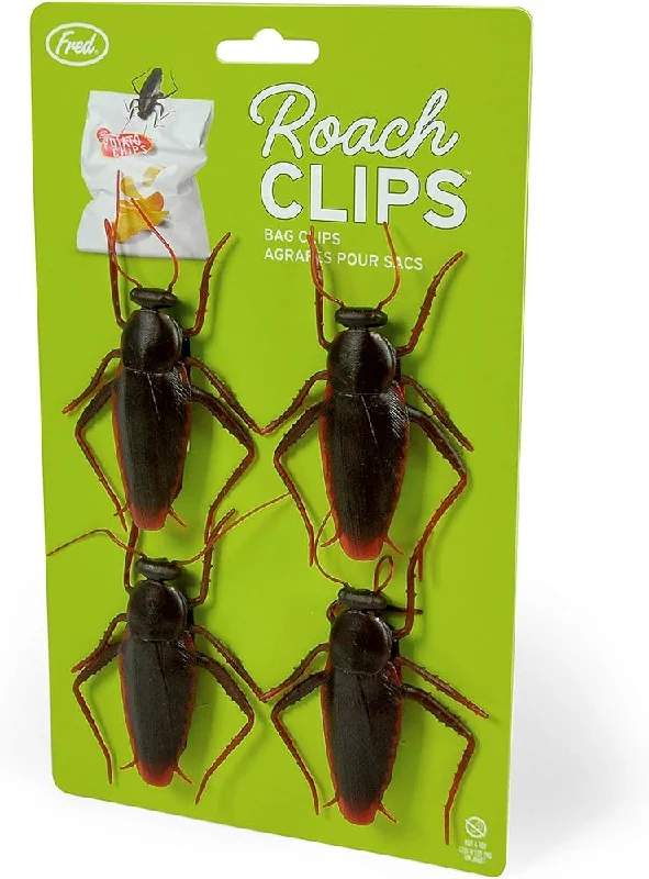 Fred & Friends - Roach Clip Bag Clips