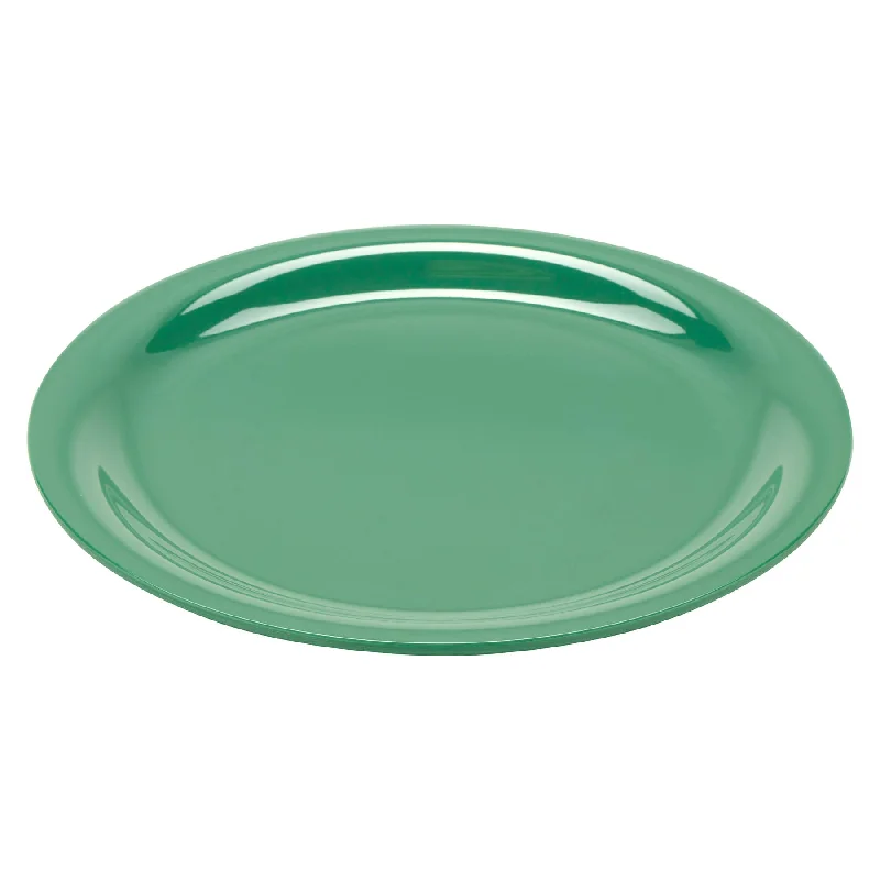 G.E.T. 9" Round Melamine Dinner Plate, Rainforest Green*