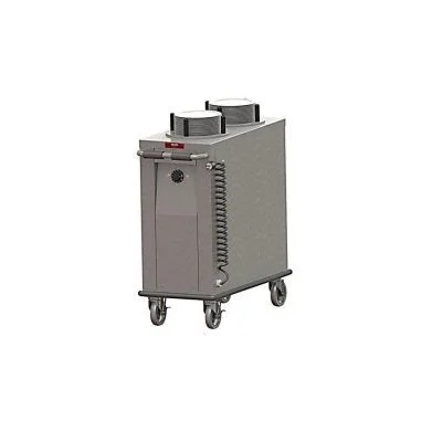 Hatch Industries Heated Mobile Dish Dispenser, Holds 120 Plates