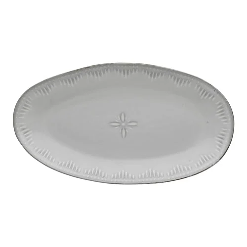 Jardin Oval Platter - 33 X 18cm