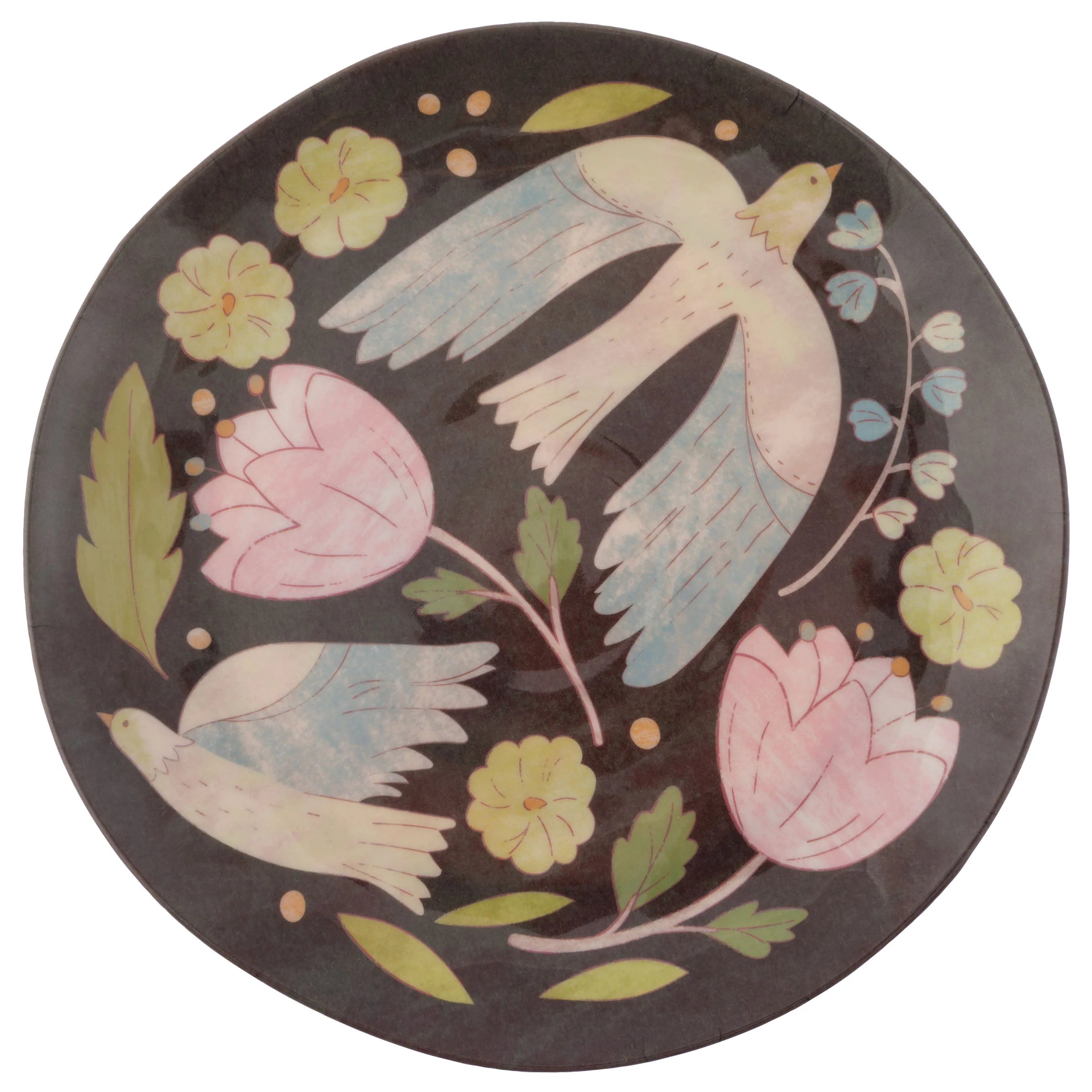 Karma - Melamine Salad Plate, Folklore