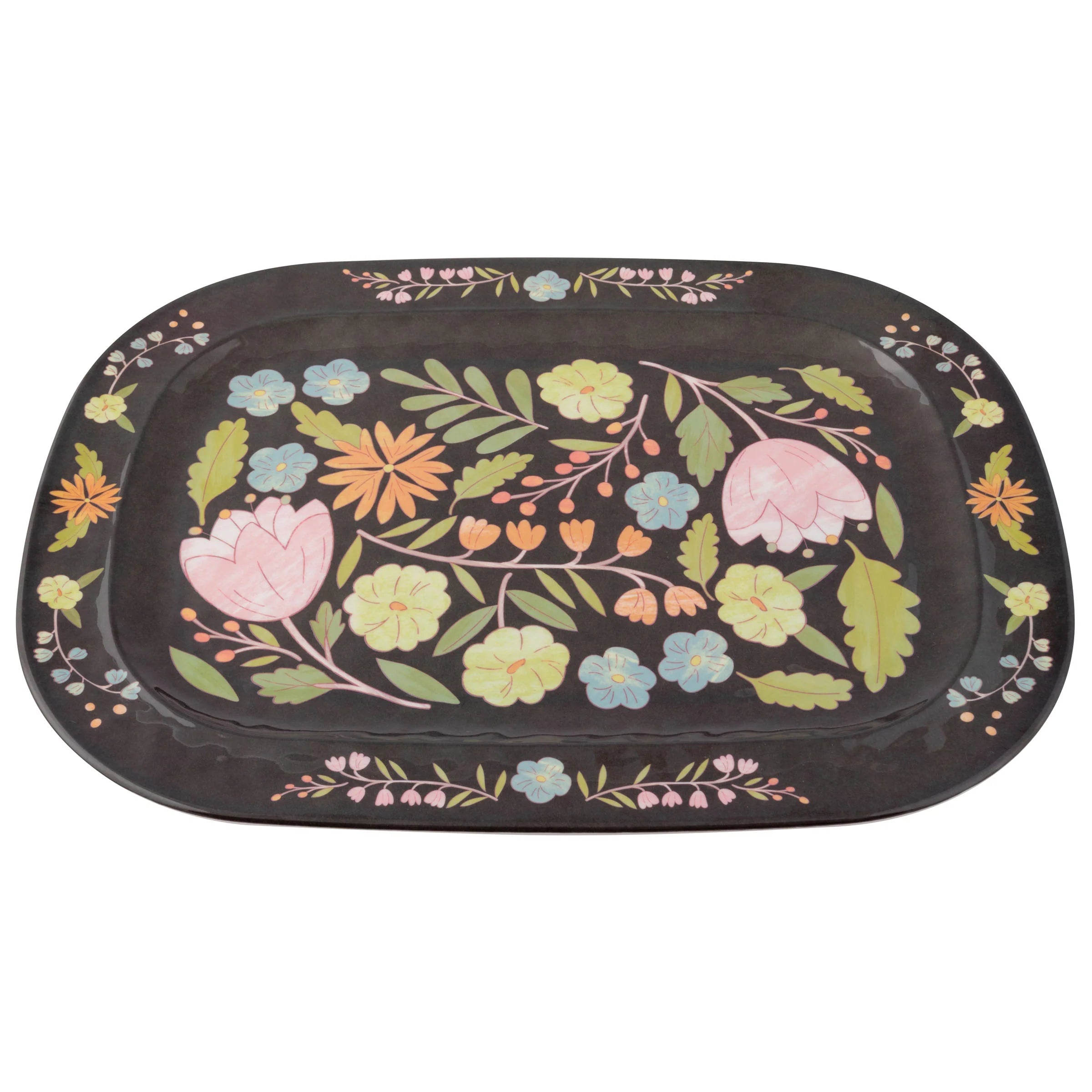 Karma - Melamine Serving Tray, Folklore