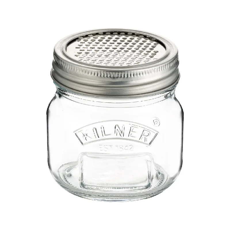 Kilner Fine Grater Storage Jar 250ml