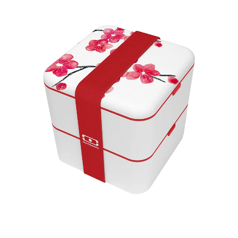 Monbento MB Square Graphic Lunch Box 1.7L Blossom