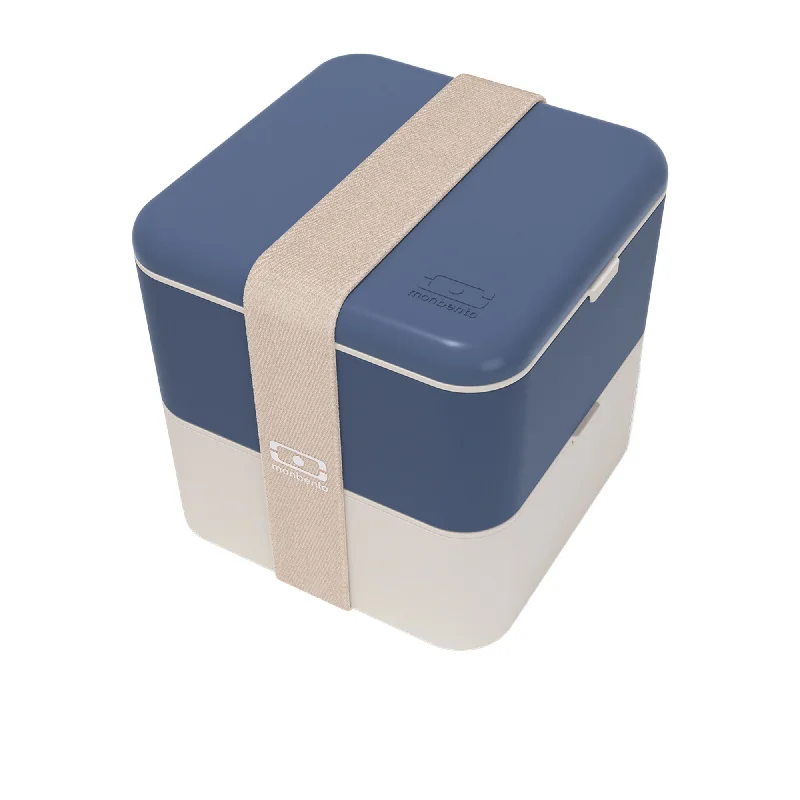 Monbento MB Square Lunch Box 1.7L Natural Blue