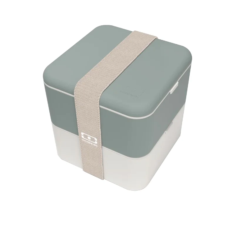 Monbento MB Square Lunch Box 1.7L Natural Green