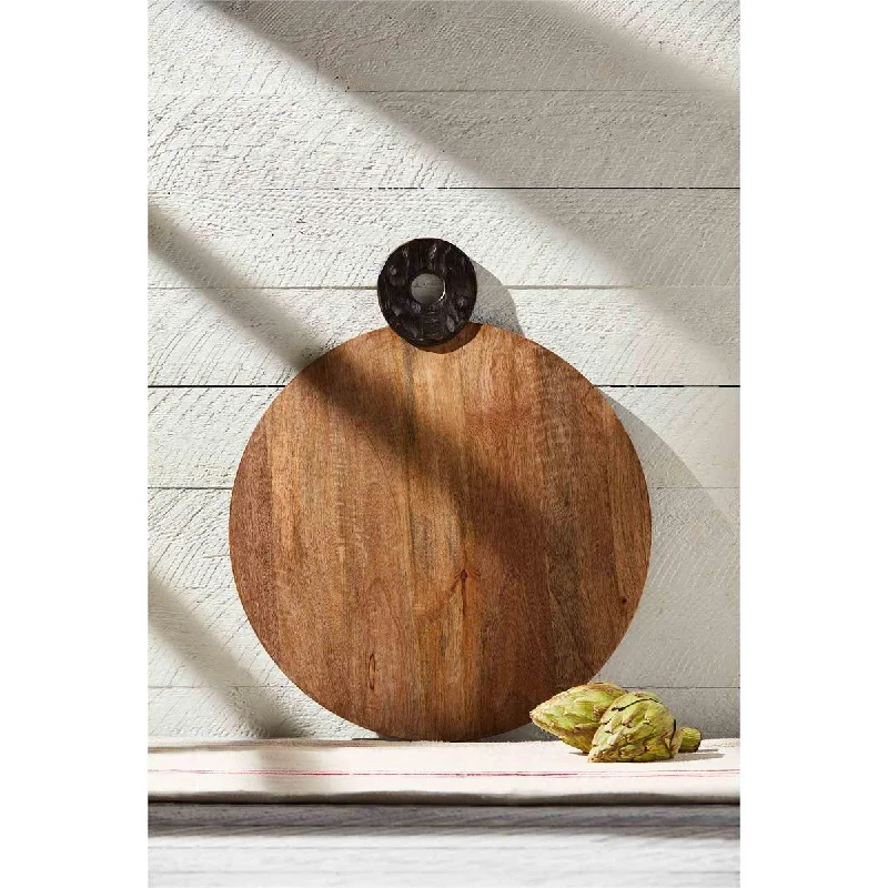 Mud Pie - Round Handled Board