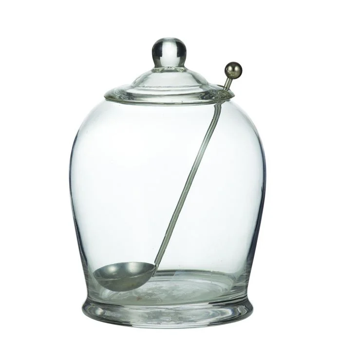 Napoli Olive Jar With Spoon