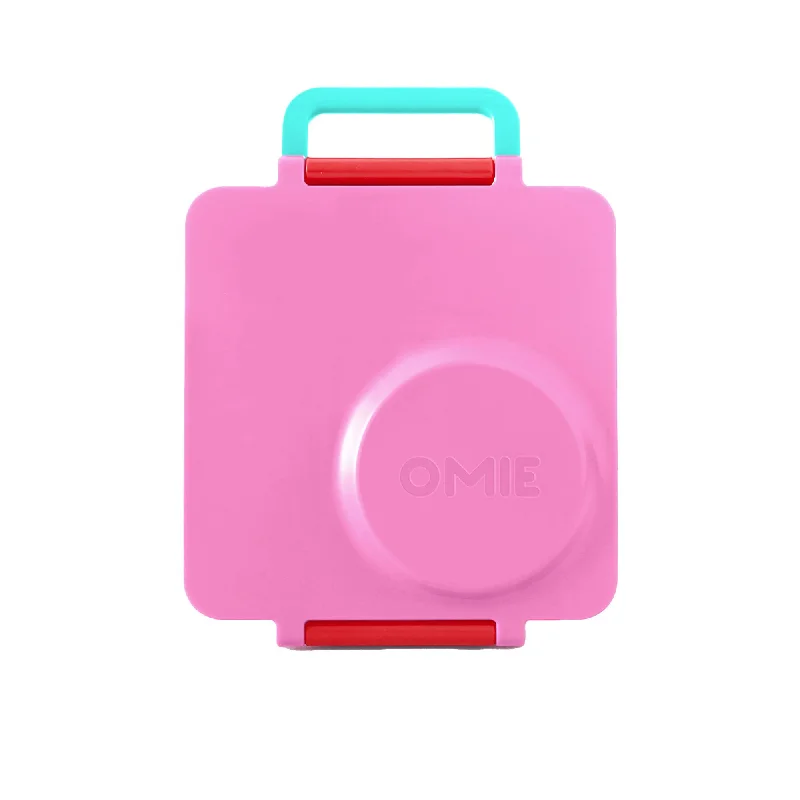 Omie Hot and Cold Bento Box in Pink Berry