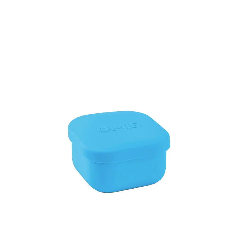 Omie Omiesnack Silicone Container 280ml in Blue