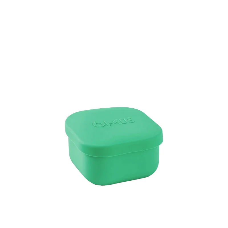 Omie Omiesnack Silicone Container 280ml Green