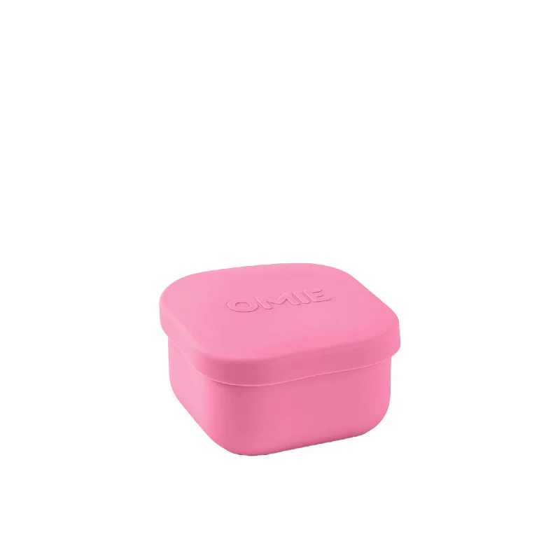 Omie Omiesnack Silicone Container 280ml in Pink