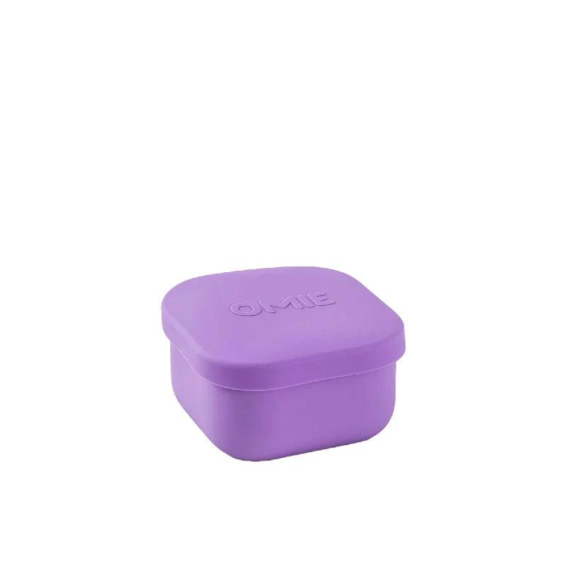 Omie Omiesnack Silicone Container 280ml Purple