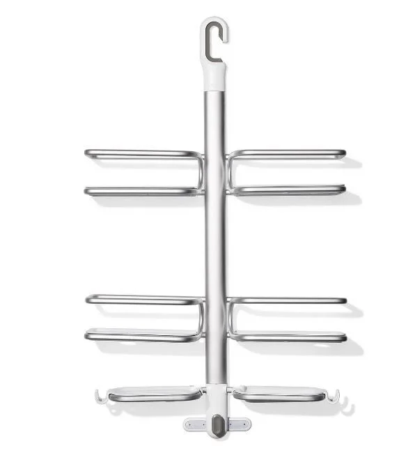 Oxo Good Grips Aluminum Hose Keeper Shower Caddy