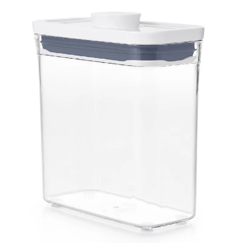 Oxo Pop 2.0 Slim Rectangle, Short (1.1 Litre)