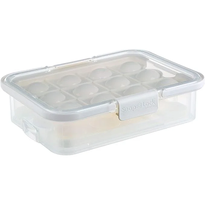 Collapsible Deviled Egg Carrier