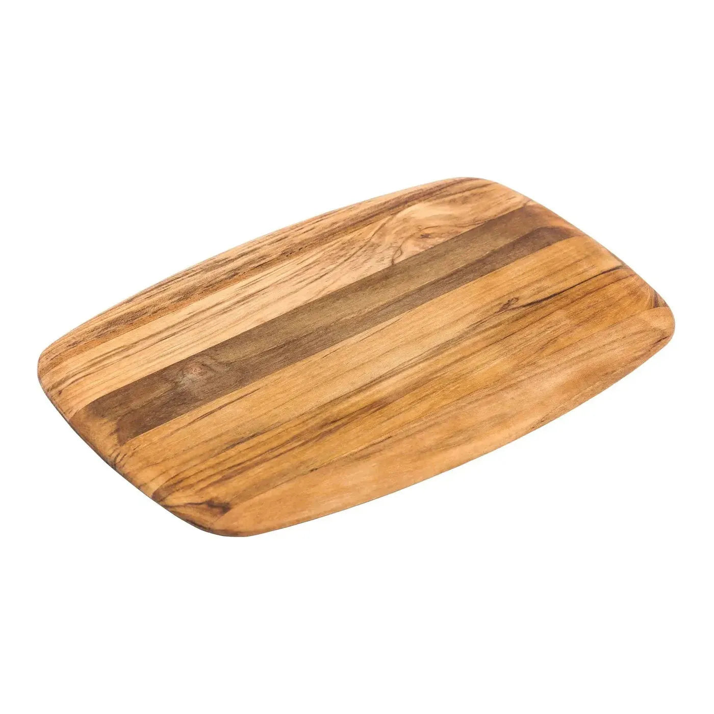 Proteak Rounded Edges Serving Board, 12 x 8 x 0.55 in