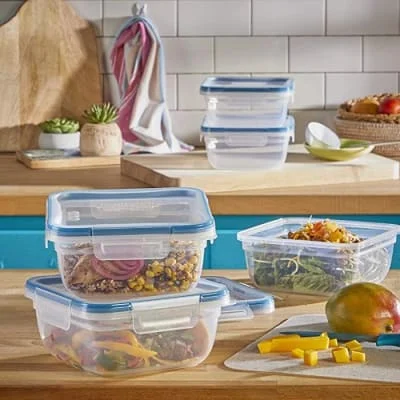 Snapware Food Storage Containers - 34 Pieces