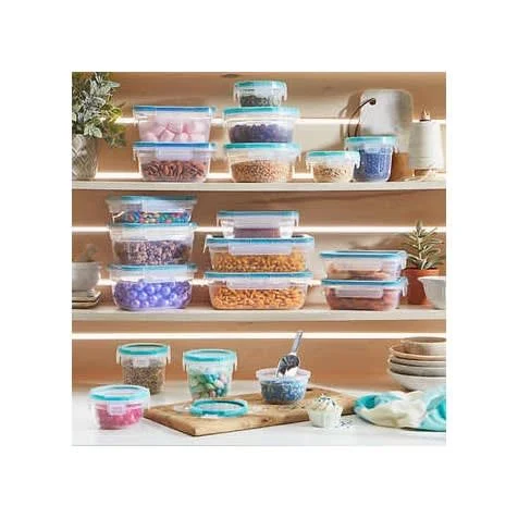 Snapware Plastic Food Storage Set - 38 Pieces