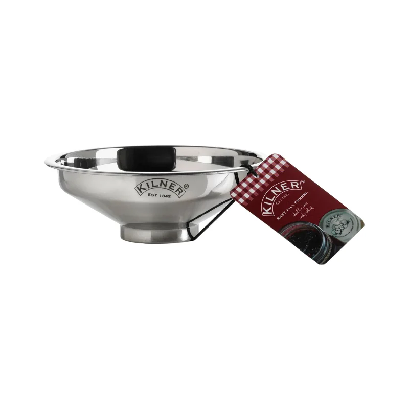 Stainless Steel Jam Easy Fill Funnel