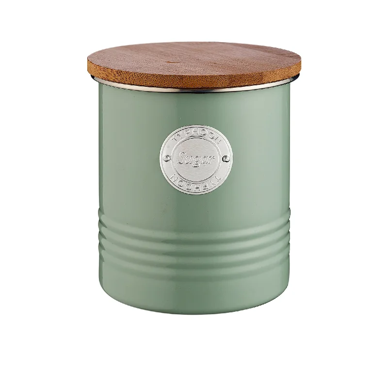 Typhoon Living Sugar Canister 1 Litre Sage