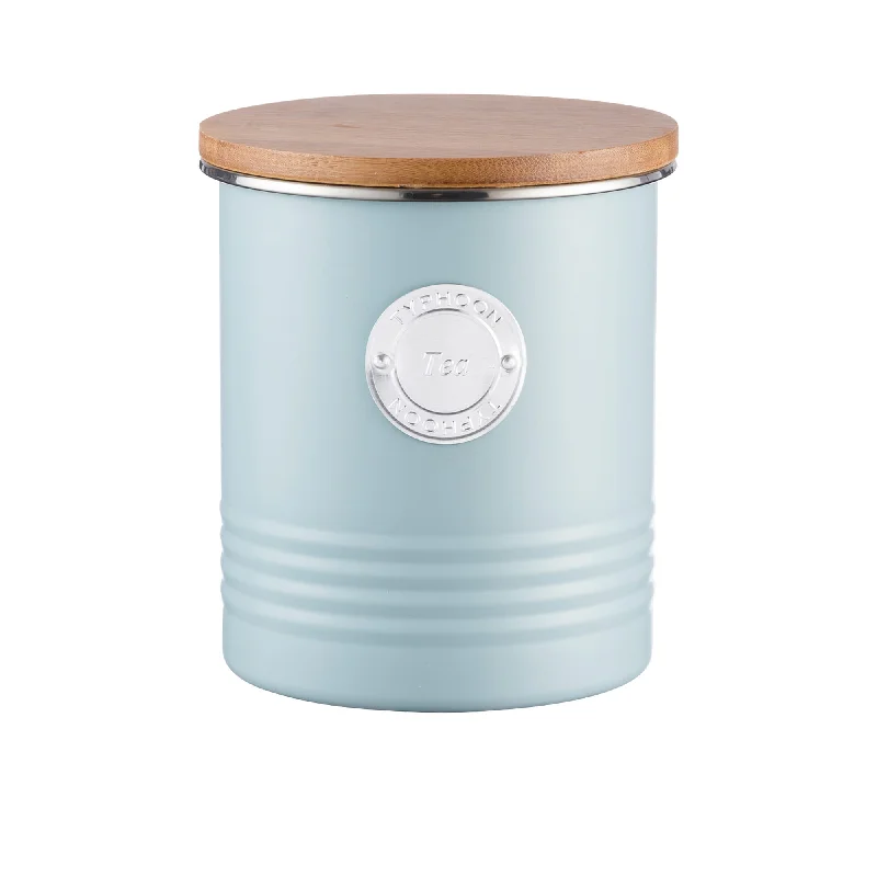 Typhoon Living Tea Canister 1 Litre in Blue