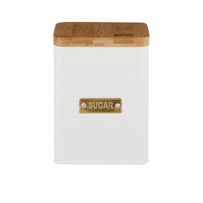 Typhoon Otto Square Sugar Storage 1.6 Litre in White